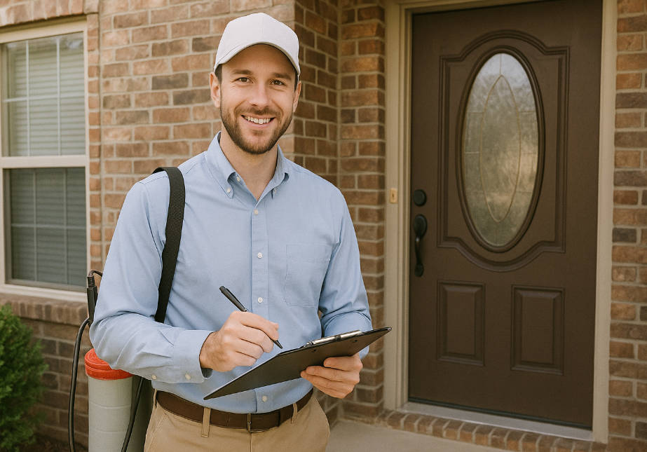 Pest Control Technician in Lawrence, KS